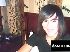 lovely lil' twink jacks off his never shaved man sausage