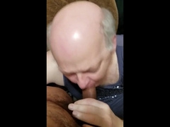 older sucks black cock 6