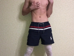 HANDSOME QUEER MODEL / a PILE OF JISM