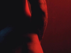 Muscular Tony D Angelo hard banged blindfolded Rocky Vallarta in the shadow