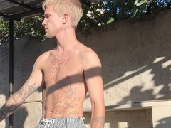 deepthroat to tight ass part 1