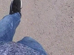 Morning Walk, looking for where to get a Man Sausage to Jack