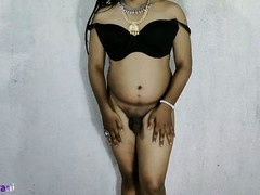 Chapter 1: Indian trans porn star shruteerani shows off her sexy backside in solo action