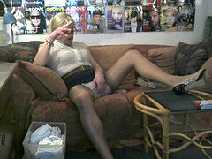 Die neuen Nahtnylons eingewichst