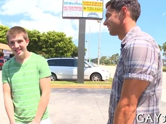 Mate Banged By His Super-Cute Beau