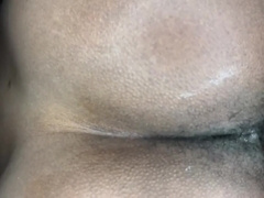 Close-Up Shitpipe and Cum Shot