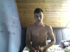 Kent Mills touches his body and looks very fuckable too