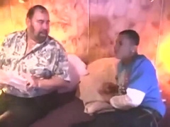 Tutor and his Latin student 18+