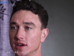 Hunk Power Bottem Takes Studs Big Cock Icon Male
