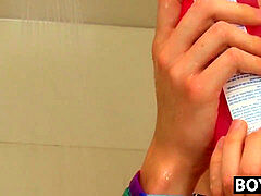 Skinny gay, homo, gay dildo