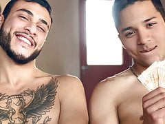 Two Hot Young Latino Twink Boys Jesus & Gus Fuck For Cash