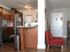 Bi-racial rubdown with a kinky twist