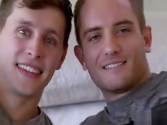 Handsome fine and fit guys