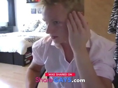 Huge Shot Amateur Lad Wanking on Cam