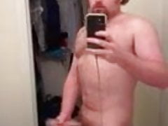 Pig boy jerking tou exposed