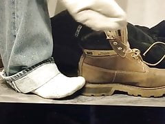 vintage baggy jeans and boots