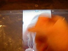 Third tribute to my cumwhore Cindy with a powerful cumshot