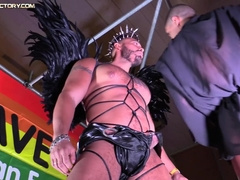 Hung Latinos Devour Each Others Dicks At Gay Live Show