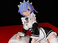 REM figure bukkake. SoF