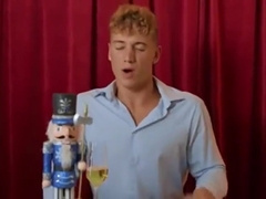 Mn Office Xxxmas Party And - Cody Seiya, Felix Fox And Chris Damned