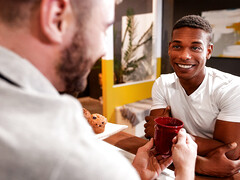 Black dude fucks blonde twink in insane perversions