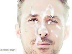 Ryan Gosling Cumshot