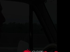 Beautiful day to drive onthe road with four horny men