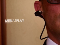 Enzo Rimenez And Diego Summers In Protect And Serve! Diego Fulfils His Duties And Bangs His Boss!