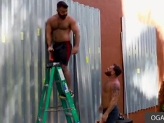 Ursoes Fodendo Na Piscina