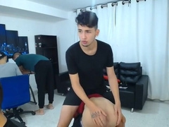 Beautiful Bottom, Web Orgy