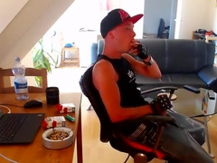 Needing Doubles after waking up - Smokin' & Jacking