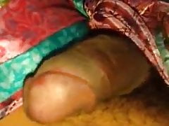 SATIN SILK MAID SAREE HANDJOB