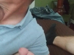 Ginger getting his pipe throated