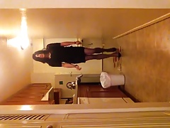 miniskirt sissy smoking