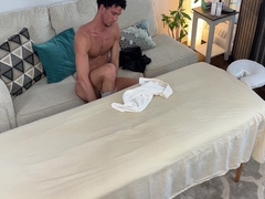 Hot Latino Getting Fucked During Massage By New Masseur
