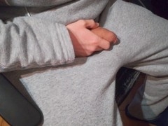 gets handjob