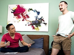 Johnny B and Marcus Tresor studying the art of love