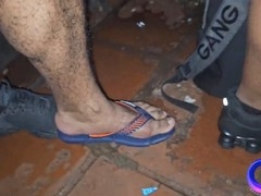 Now quatro machos orgy