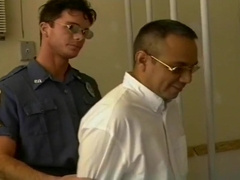 Shy And Innocent Guy Gets Fucked Inside The Jail