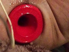 Big tunnel plug for 2 hours