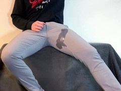 Hands free cumshot, thick cocks, gay hands free cum