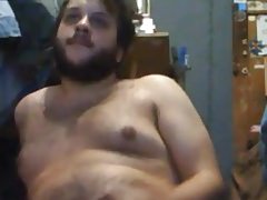 uncut hairy cub cums