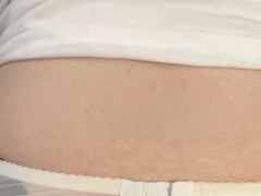 I give my femboy numerous backside ejaculations before spunking on his coochie