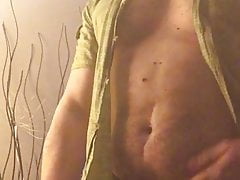 Smoking cigar Belly