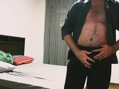 Hj after a exhausting day at work - - - Witness utter on CRIMSON.