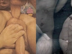 Vintage bisexual taboo scene