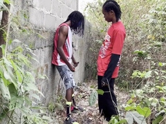 Enormous Black Man rod Vs Youngster Guy