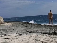 Naked beach three