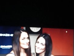 Bella twins my cum tribute