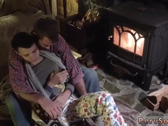 Puny lollipop man and large story faggot Father Family Cabin Retreat